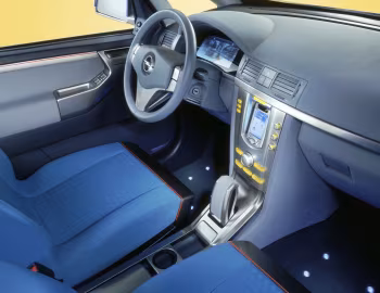 Interior Opel Concept M (A) '03.2002