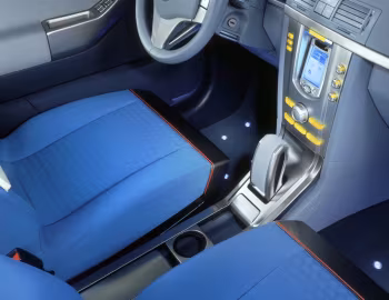 Interior Opel Concept M (A) '03.2002