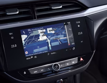 Interior Opel Corsa-e (F) '2019–23