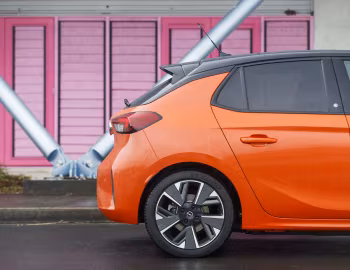Opel Corsa-e SRi [New Zealand] (F) '2022–23