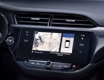 Interior Opel Corsa-e (F) '2019–23
