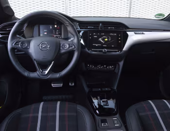 Panel frontal Opel Corsa-e "40 Jahre" (F) '2022