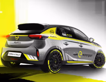 Boceto Opel Corsa-e Rally (F) '2019–23