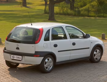 Opel Corsa [South Africa] (C) '11.2002–03.2007