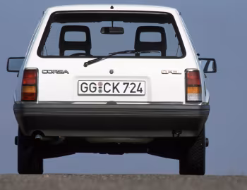 Opel Corsa Luxus (A) '02.1983–03.1985