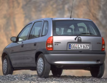 Opel Corsa Swing 5-door (B) '08.1993–02.1997