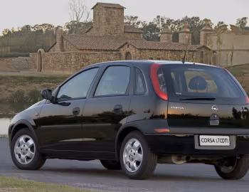 Opel Corsa [South Africa] (C) '11.2002–03.2007