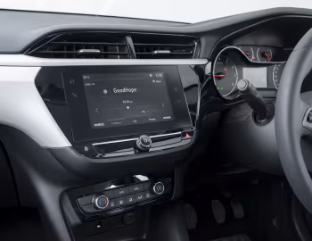 Interior Opel Corsa [South Africa] (F) '2021–23