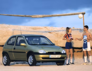 Opel Corsa Swing 3-door (B) '03.1997–12.1998