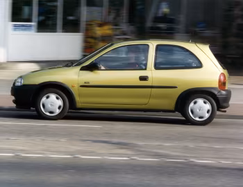 Opel Corsa Eco 3-door (B) '03.1997–12.1998