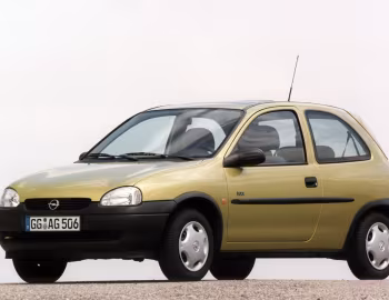 Opel Corsa Eco 3-door (B) '03.1997–12.1998