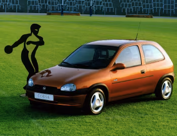 Opel Corsa "Atlanta" 3-door [Germany] (B) '01.1996–02.1997