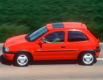 Opel Corsa "Advantage" 3-door [Germany] (B) '03.1997–02.1998