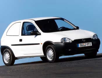 Opel Corsa Van (B) '1997–2000