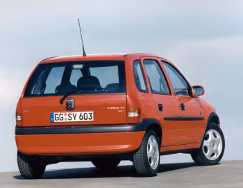 Opel Corsa "World Cup Cool" 5-door (B) '12.1997–12.1998