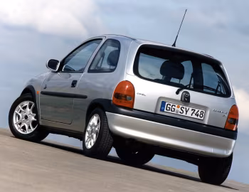 Opel Corsa "World Cup Sport" [Germany] (B) '12.1997–12.1998