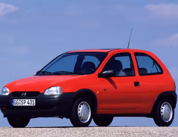 Opel Corsa City 3-door (B) '03.1997–07.2000