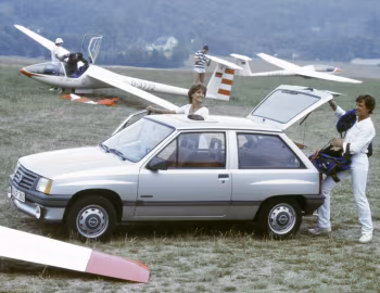 Opel Corsa Luxus (A) '02.1983–03.1985