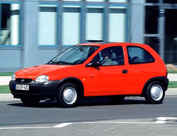 Opel Corsa City 3-door (B) '03.1997–07.2000