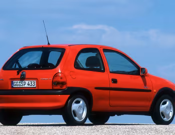 Opel Corsa "Advantage" 3-door [Germany] (B) '03.1997–02.1998