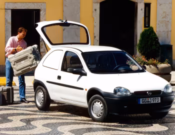 Opel Corsa Van (B) '1997–2000