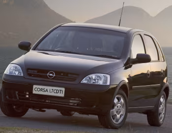 Opel Corsa [South Africa] (C) '11.2002–03.2007