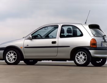 Opel Corsa "World Cup Sport" [Germany] (B) '12.1997–12.1998