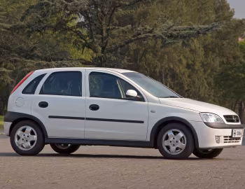 Opel Corsa [South Africa] (C) '11.2002–03.2007