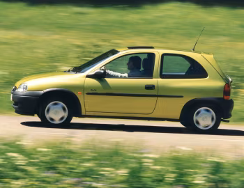 Opel Corsa Eco 3-door (B) '03.1997–12.1998