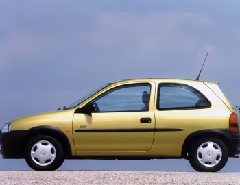 Opel Corsa Eco 3-door (B) '03.1997–12.1998