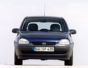 Opel Corsa "Family" [Germany] (B) '05–12.1997