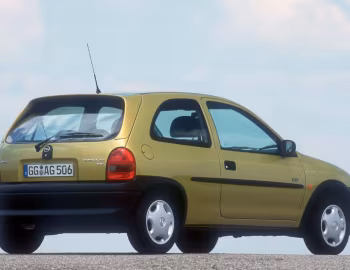 Opel Corsa Eco 3-door (B) '03.1997–12.1998