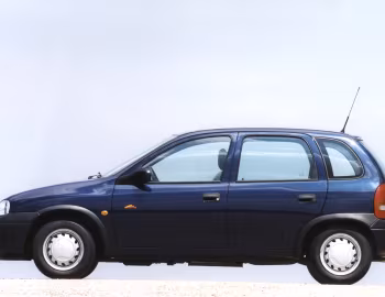 Opel Corsa "Family" [Germany] (B) '05–12.1997