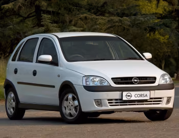 Opel Corsa [South Africa] (C) '11.2002–03.2007
