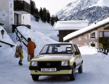 Opel Corsa Luxus (A) '02.1983–03.1985