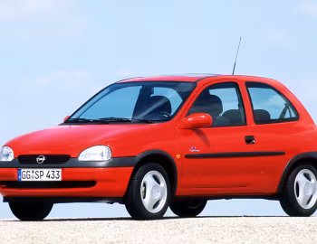 Opel Corsa "Advantage" 3-door [Germany] (B) '03.1997–02.1998