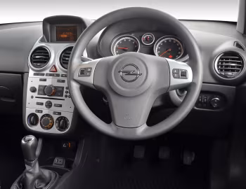 Торпедо Opel Corsa Turbo 5-door [South Africa] (D) '2013–15
