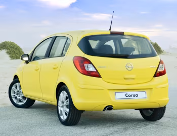 Opel Corsa Turbo 5-door [South Africa] (D) '2013–15
