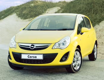 Opel Corsa Turbo 5-door [South Africa] (D) '2013–15