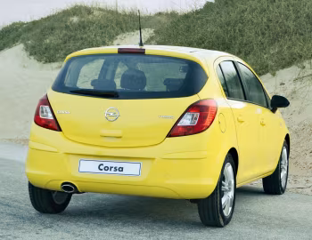 Opel Corsa Turbo 5-door [South Africa] (D) '2013–15
