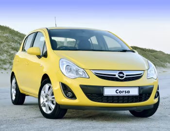 Opel Corsa Turbo 5-door [South Africa] (D) '2013–15