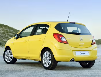 Opel Corsa Turbo 5-door [South Africa] (D) '2013–15