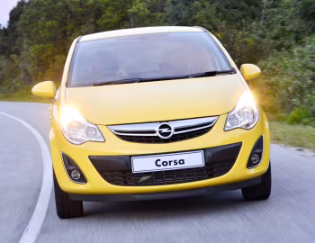 Opel Corsa Turbo 5-door [South Africa] (D) '2013–15