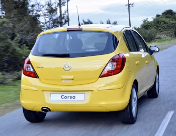 Opel Corsa Turbo 5-door [South Africa] (D) '2013–15