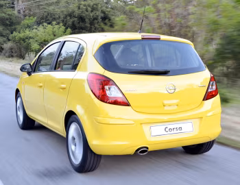Opel Corsa Turbo 5-door [South Africa] (D) '2013–15