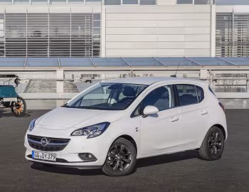 Opel Corsa "120 Jahre" 5-door (E) '2018–19