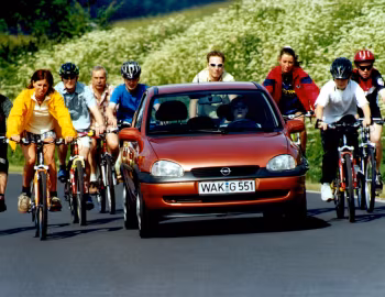 Opel Corsa 3-door (B) '1997–2000