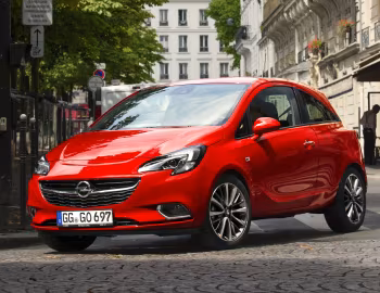 Opel Corsa 3-door [Worldwide] (E) '2014–19