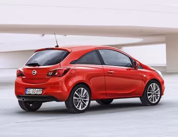 Opel Corsa 3-door [Worldwide] (E) '2014–19