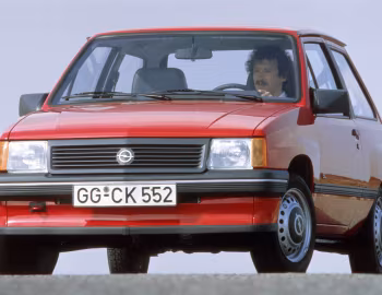 Opel Corsa GL 3-door (A) '1987–90
